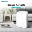 Hisense Portable Air Conditioner – 12,000 BTU - 1