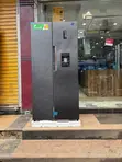 Homebase Side by Side Fridge HB-520WD - 1