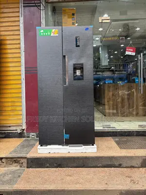 Homebase Side by Side Fridge HB-520WD