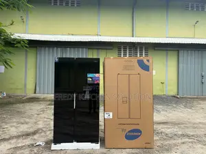 Homebase HB3-88M Side-by-Side Refrigerator