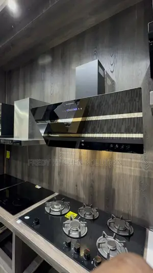 Homebase Range Hood HB-6067G-900BK (90cm)
