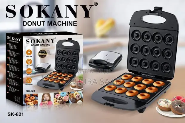Brand New Sokany Donut Machine - 1