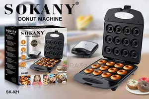 Brand New Sokany Donut Machine
