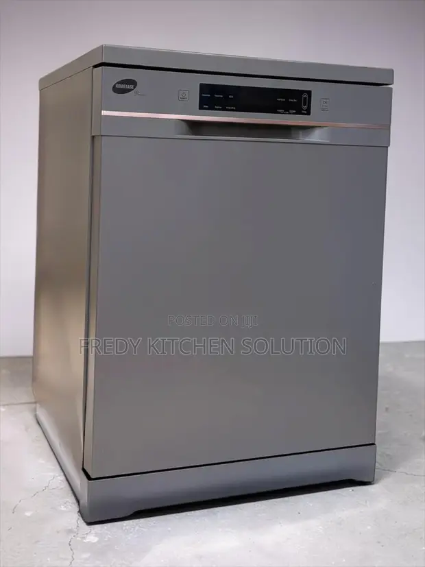 New Homebase Free Standing Dishwasher HB-02502 - 1