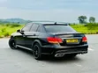 Mercedes-Benz E200 2015 Black - 4