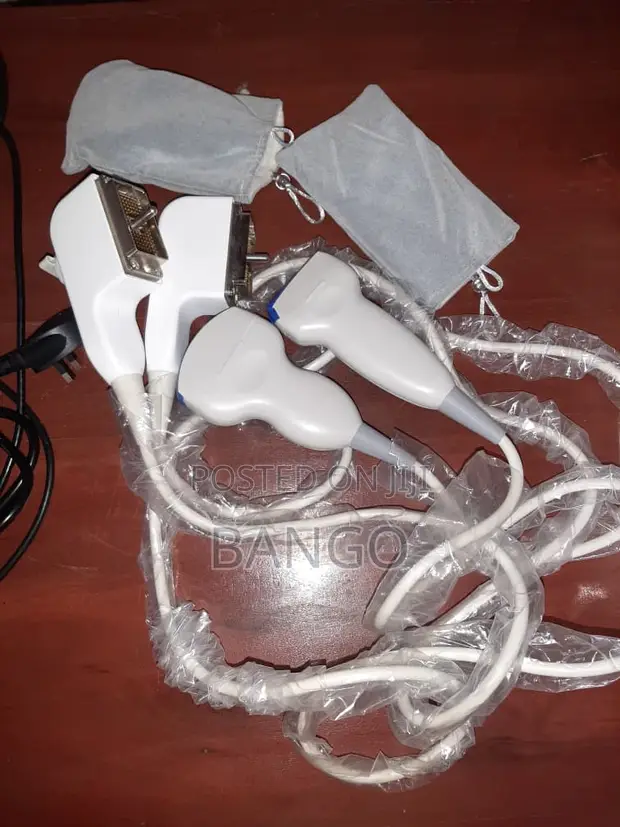 New Ultrasound Machine with Two Probes - 1