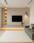 TV Wall Unit and Showcase Decoration - 2
