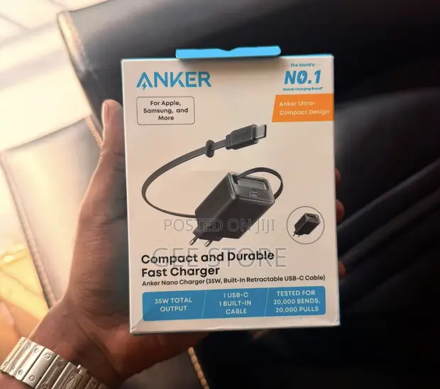 Anker Nano 35W Charger (Retractable) - 1