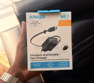 Anker Nano 35W Charger (Retractable)