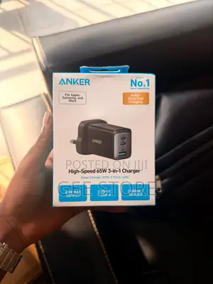 Anker 735 Charger (Nano II 65W) - 3-Port