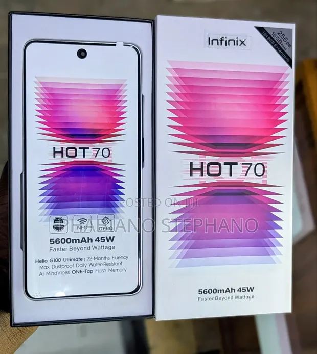 New Infinix Hot 70 256GB - 1