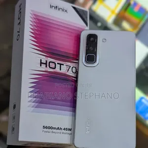 New Infinix Hot 70 256GB