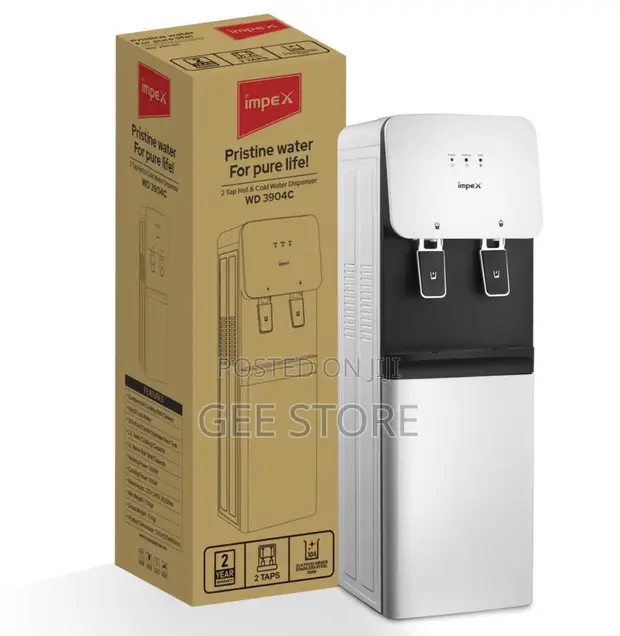 Impex Water Dispenser 2 Taps - 1