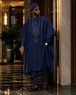 Nigerian Agbada Design Suit - Brand New - 2