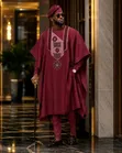 Nigerian Agbada Design Suit - Brand New - 3