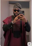 Nigerian Agbada Design Suit - Brand New - 4