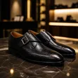 Viatu vya Ngozi vya Clarks Moccasins - 2