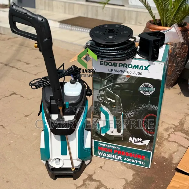 Edon Promax 3050 PSI Portable Electric Pressure Washer - 1