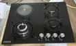 Globalstar Cooktop GE6001GB - 3 Gas Burners - 1