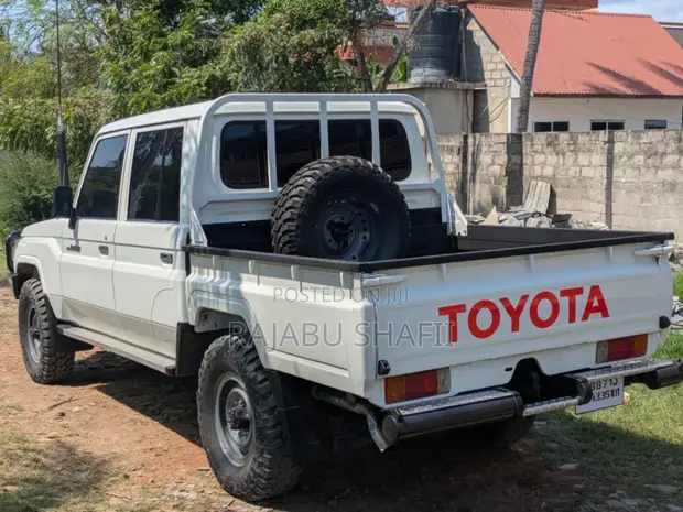 Toyota Land Cruiser 79 Series Pickup 2019 White - 1
