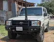 Toyota Land Cruiser 79 Series Pickup 2019 White - 4