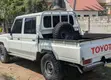 Toyota Land Cruiser 79 Series Pickup 2019 White - 5