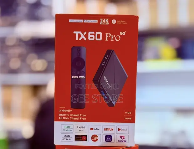 TX6 Pro 5G Android TV Box - 1