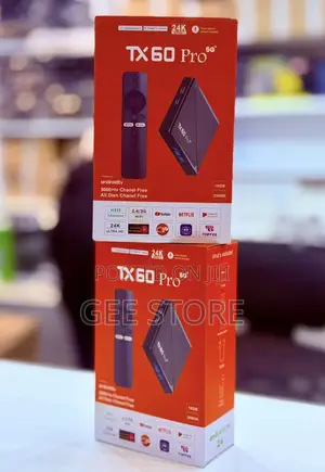 TX6 Pro 5G Android TV Box