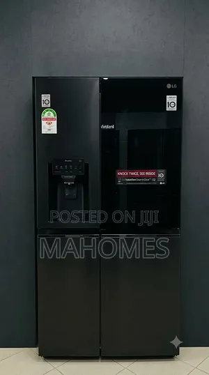 LG InstaView Fridge Side by Side 635L