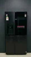 LG InstaView Fridge Side by Side 635L - 1