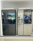 LG InstaView Fridge Side by Side 635L - 2