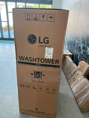 LG Washing Machine (13/10kg)