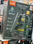 RAF R.8716 Industrial Wet & Dry Vacuum Cleaner 25L - 1
