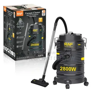 RAF R.8716 Industrial Wet & Dry Vacuum Cleaner 25L