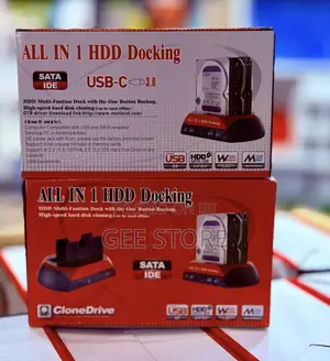 All-in-One HDD Docking Station 875