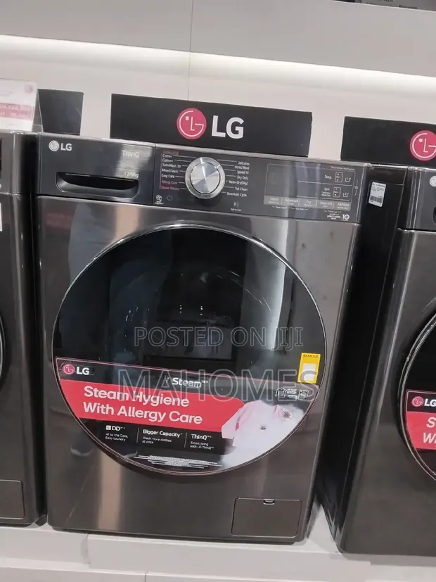 LG Wash Dry 20/12KG - 1