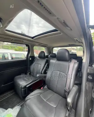 Toyota Alphard 2.4 Petrol FWD 2009 Nyeusi