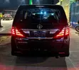 Toyota Alphard 2.4 Petrol FWD 2009 Nyeusi - 2