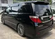 Toyota Alphard 2.4 Petrol FWD 2009 Nyeusi - 3