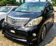 Toyota Alphard 2.4 Petrol FWD 2009 Nyeusi - 4