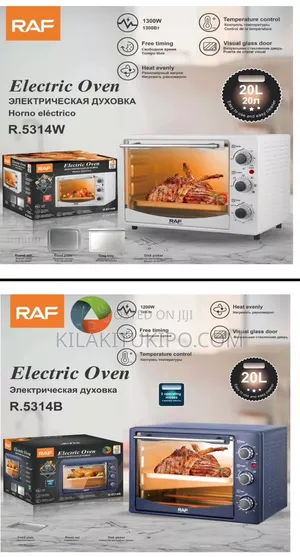 Raf Oven ya Umeme 20L