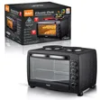 45L Raf Electric Oven with Hot Plates (1800W) - 2