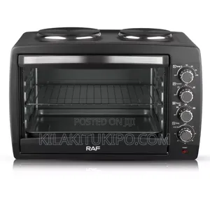45L Raf Electric Oven with Hot Plates (1800W)