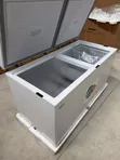 Huamei Chest Freezer 607L, 2 Doors, Brand New - 1