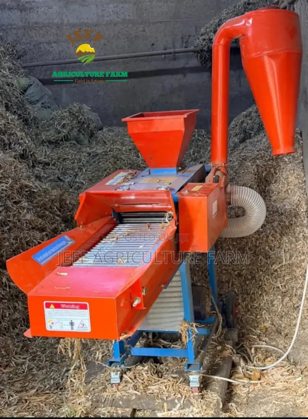 4.5 Ton Electric Chaff Cutter - 1