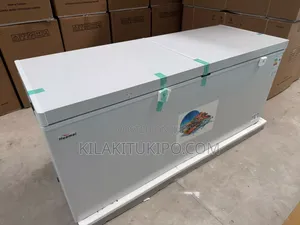 468L Huamei Chest Freezer - No Frost Technology