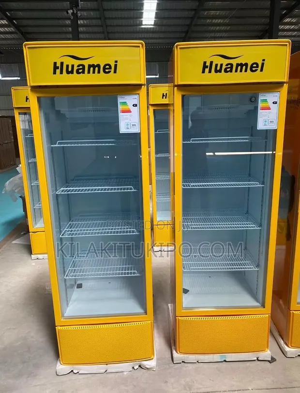 Huamei Showcase Fridge 409L - Brand New - 1