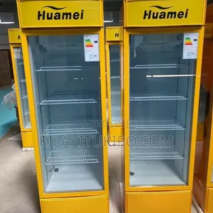 Huamei Showcase Fridge 409L - Brand New