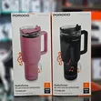 Brand New Porodo Hydrotune 1000ml Travel Mug + Bluetooth Speaker - 1