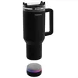 Brand New Porodo Hydrotune 1000ml Travel Mug + Bluetooth Speaker - 2
